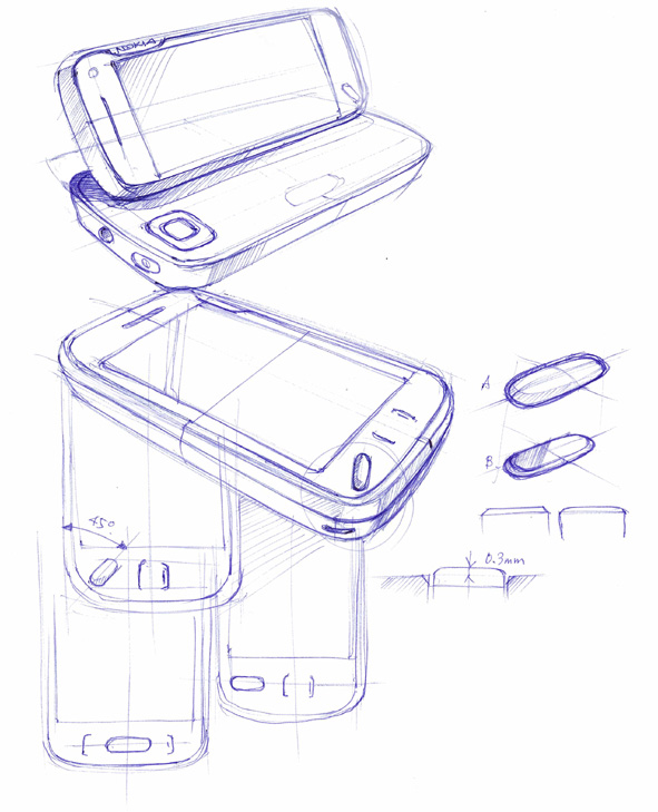Nokia N97 Sketch